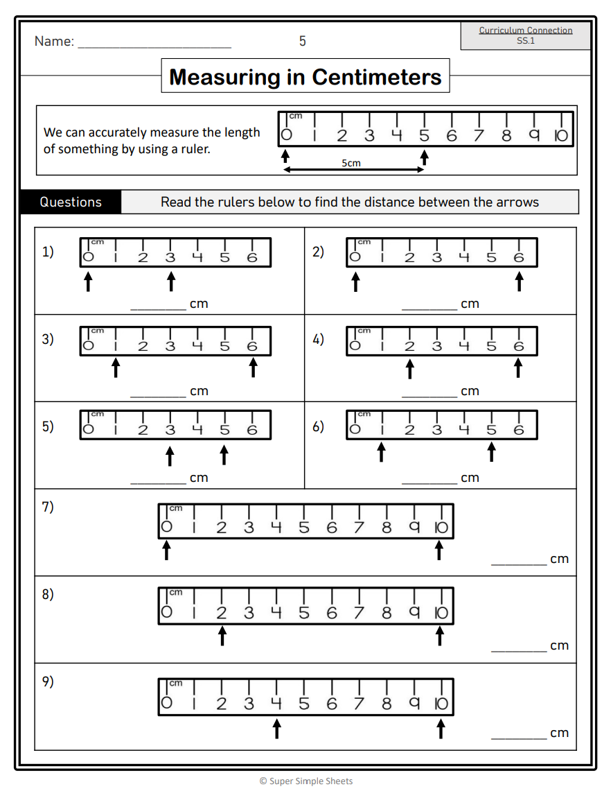 Grade 5 - Measuring Unit - BC Math - Lesson/Workbook Bundle