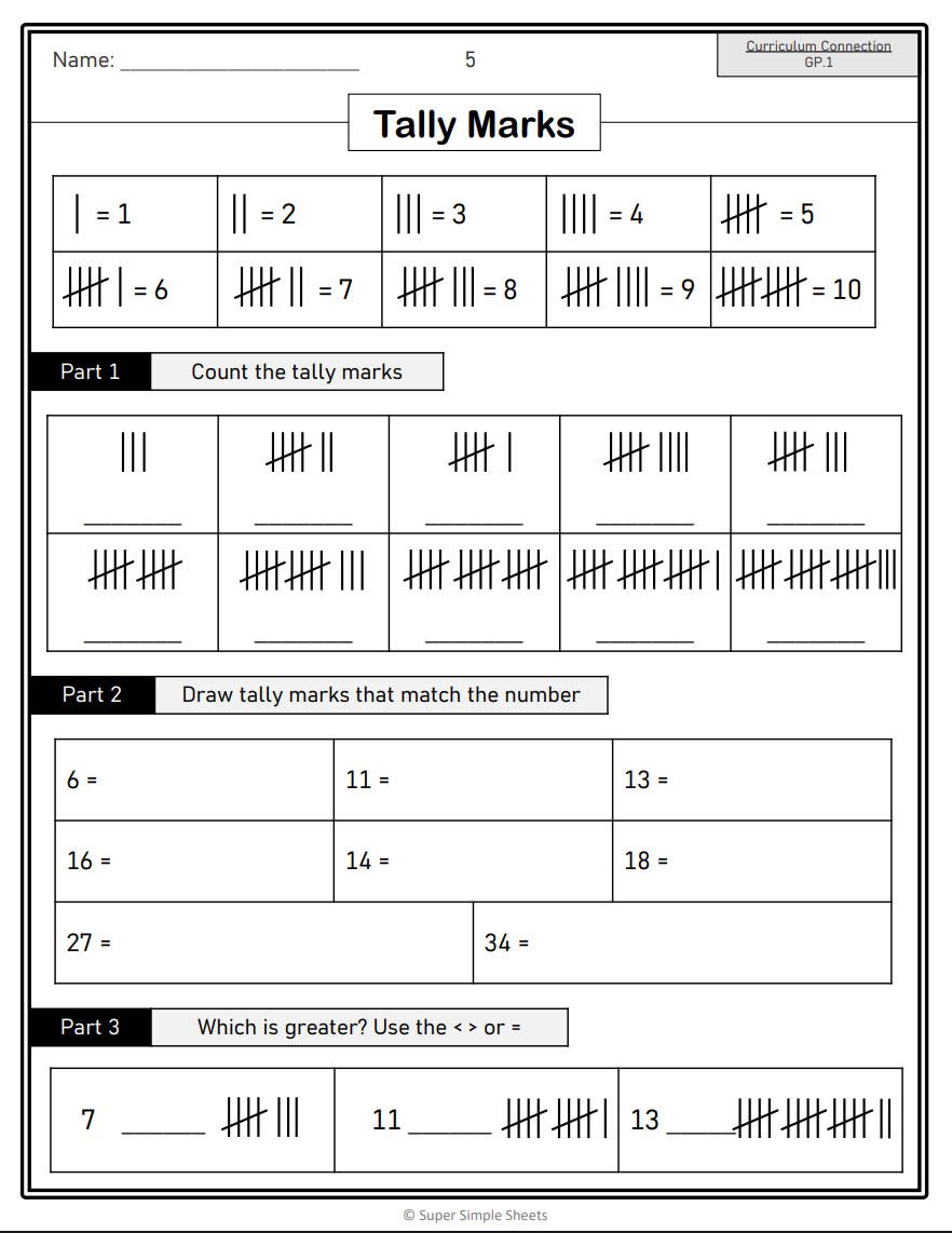 Grade 4 - Statistics Unit - BC Math - Lesson/Workbook Bundle