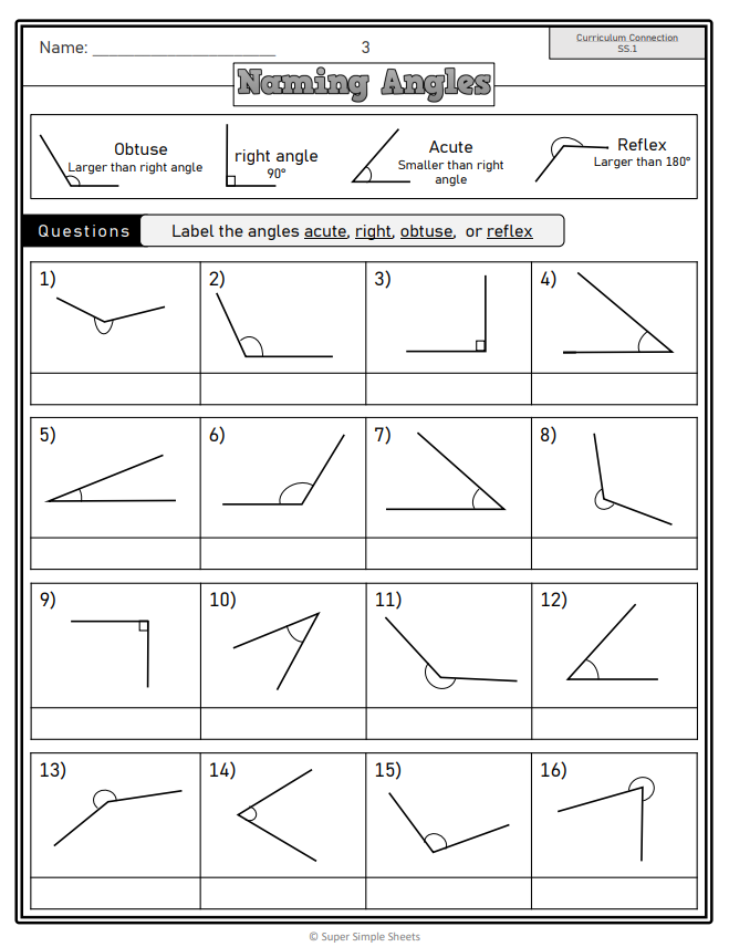 Grade 6 - Shape and Space Unit - Manitoba Math - Lesson/Workbook Bundle