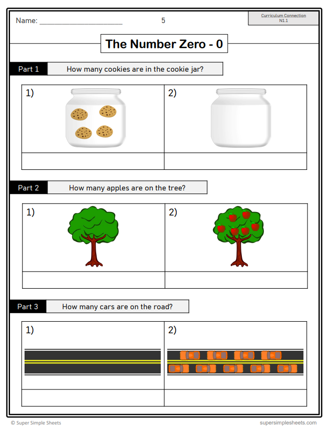 Grade 1 - Number Unit - Saskatchewan Math - Lesson/Workbook Bundle