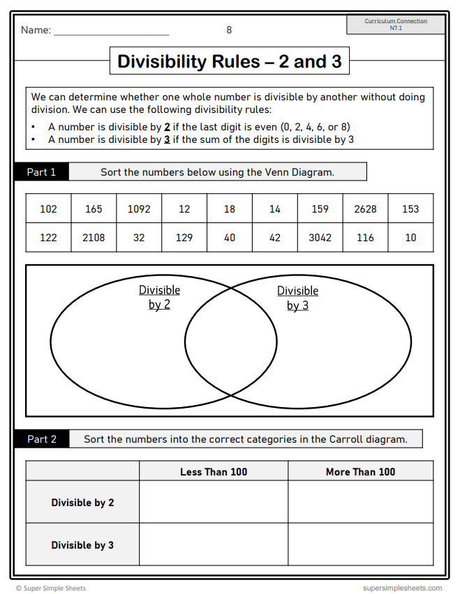 Grade 7 - Number Unit - Saskatchewan Math - Lesson/Workbook Bundle