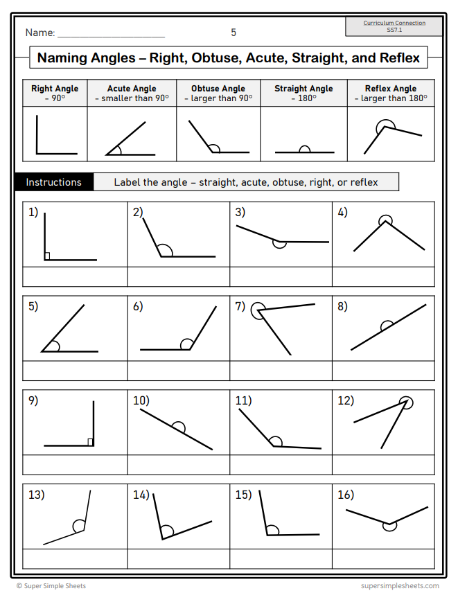 Grade 7 - Shape and Space Unit - Saskatchewan Math - Lesson/Workbook Bundle