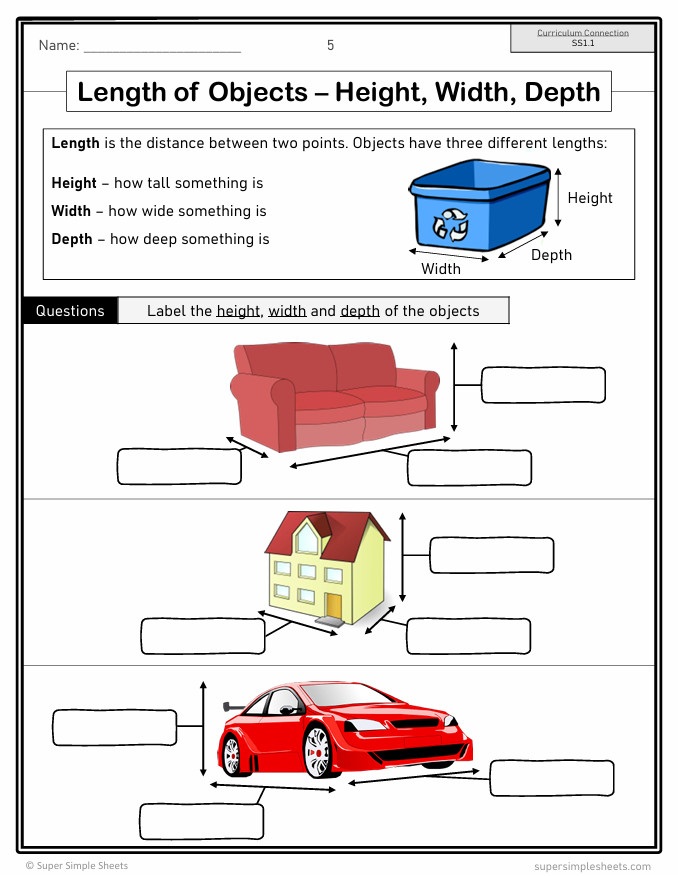 Grade 1 - Shape and Space Unit - Saskatchewan Math - Lesson/Workbook Bundle