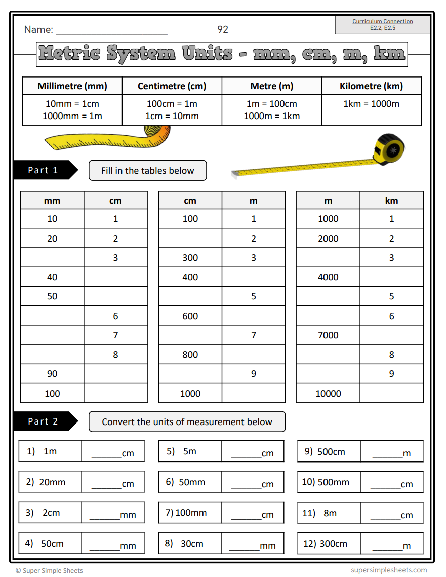 Grade 3 - Spatial Sense Unit - Ontario Math - Lesson/Workbook Bundle