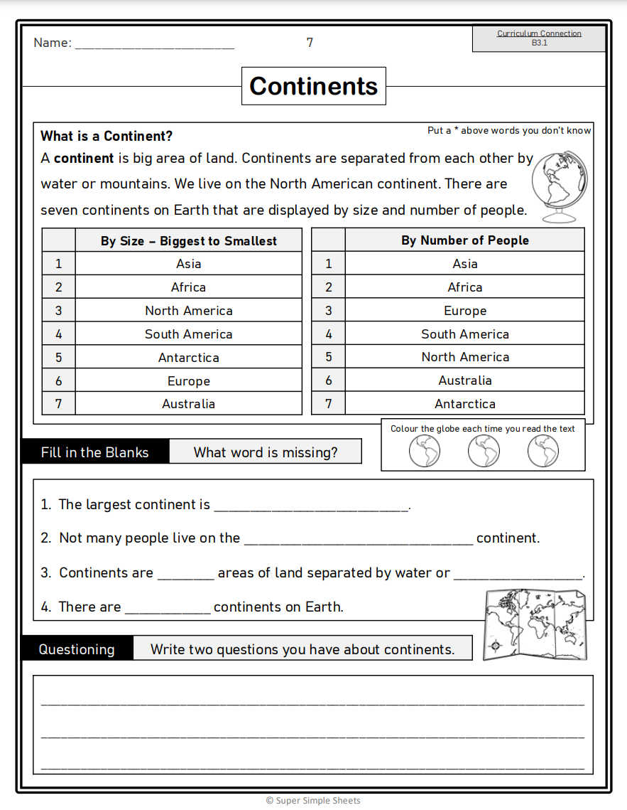 Global Communities - Ontario Social Studies - Grade 2 - Lesson/Workbook Bundle