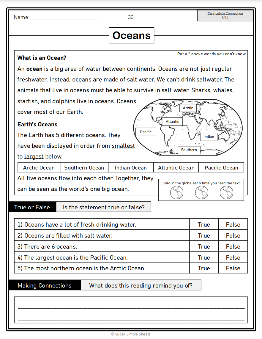 Global Communities - Ontario Social Studies - Grade 2 - Lesson/Workbook Bundle