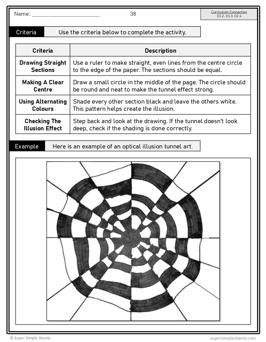 Ontario Arts Curriculum Grade 4 - Visual Arts