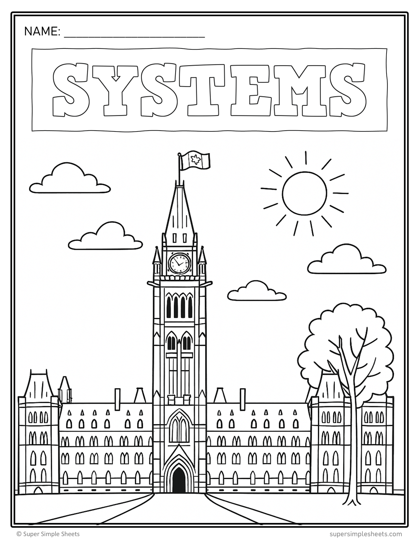 Grade 6 - Alberta - New Finalized 2025 Social Studies - FULL YEAR BUNDLE
