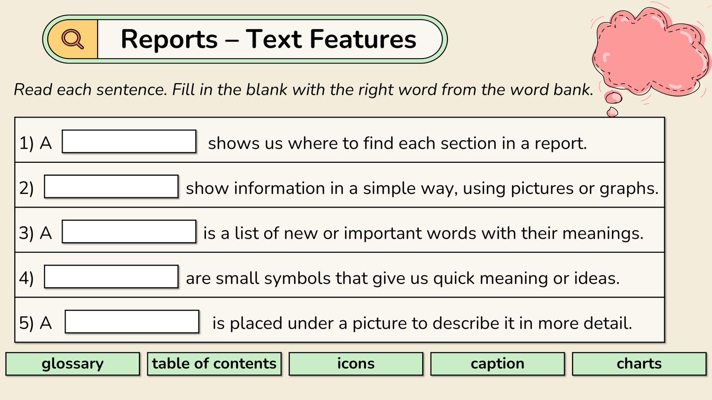 Grade 2 - Ontario Language - Google Lesson Slides - Full Year Bundle