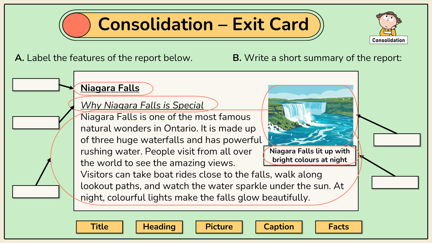 Grade 2 - Reading Comprehension Unit - Ontario Language - Lesson/Workbook Bundle