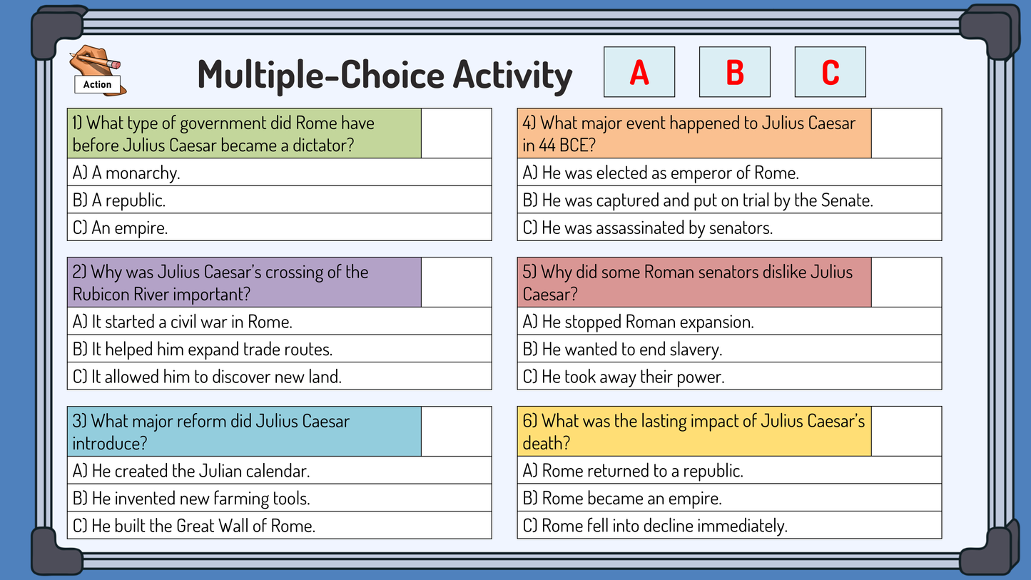 Grade 6 - Time and Place - Alberta 2025 Social Studies - Lesson/Workbook Bundle