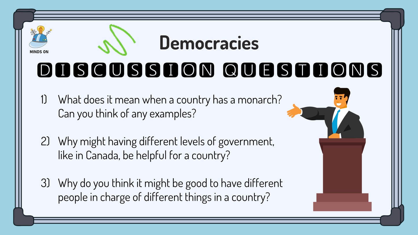 Grade 6 - Alberta 2025 Social Studies - Google Lesson Slides - Full Year Bundle