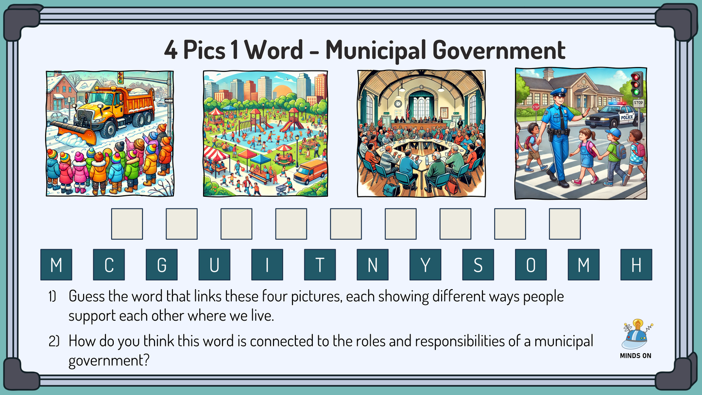 Grade 6 - Alberta 2025 Social Studies - Google Lesson Slides - Full Year Bundle
