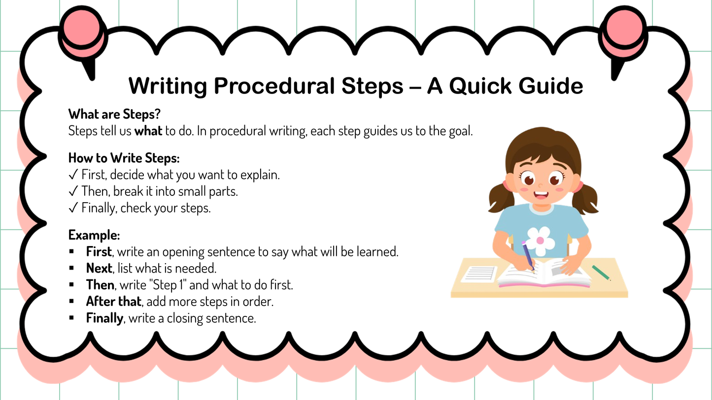 Grade 2 - Composition (Writing) Unit - Ontario Language - Lesson/Workbook Bundle
