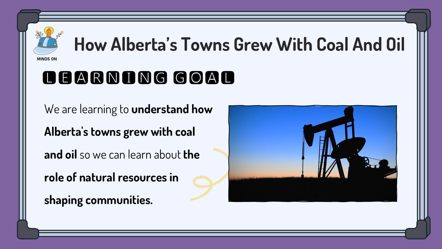 Alberta - Grade 3 - Social Studies - Lessons/Workbook Mega Bundle