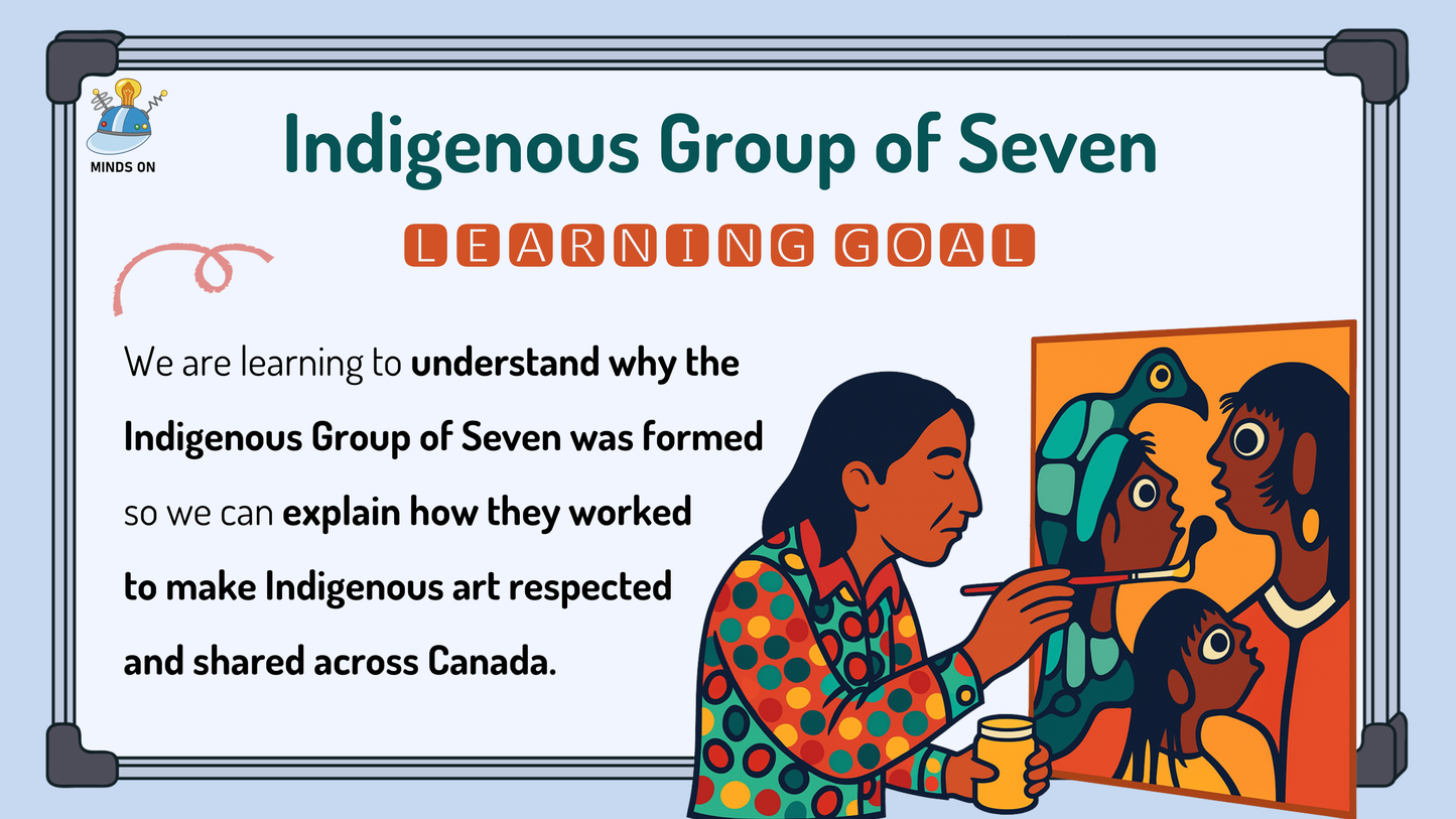 Grade 6 - Ontario Social Studies - Google Lesson Slides - Full Year Bundle