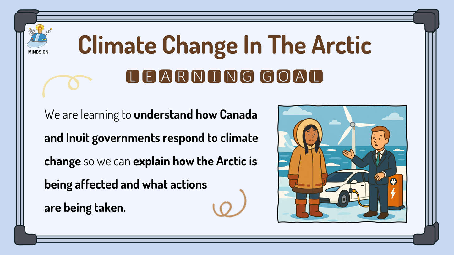 Grade 5 - Ontario Social Studies - Google Lesson Slides - Full Year Bundle