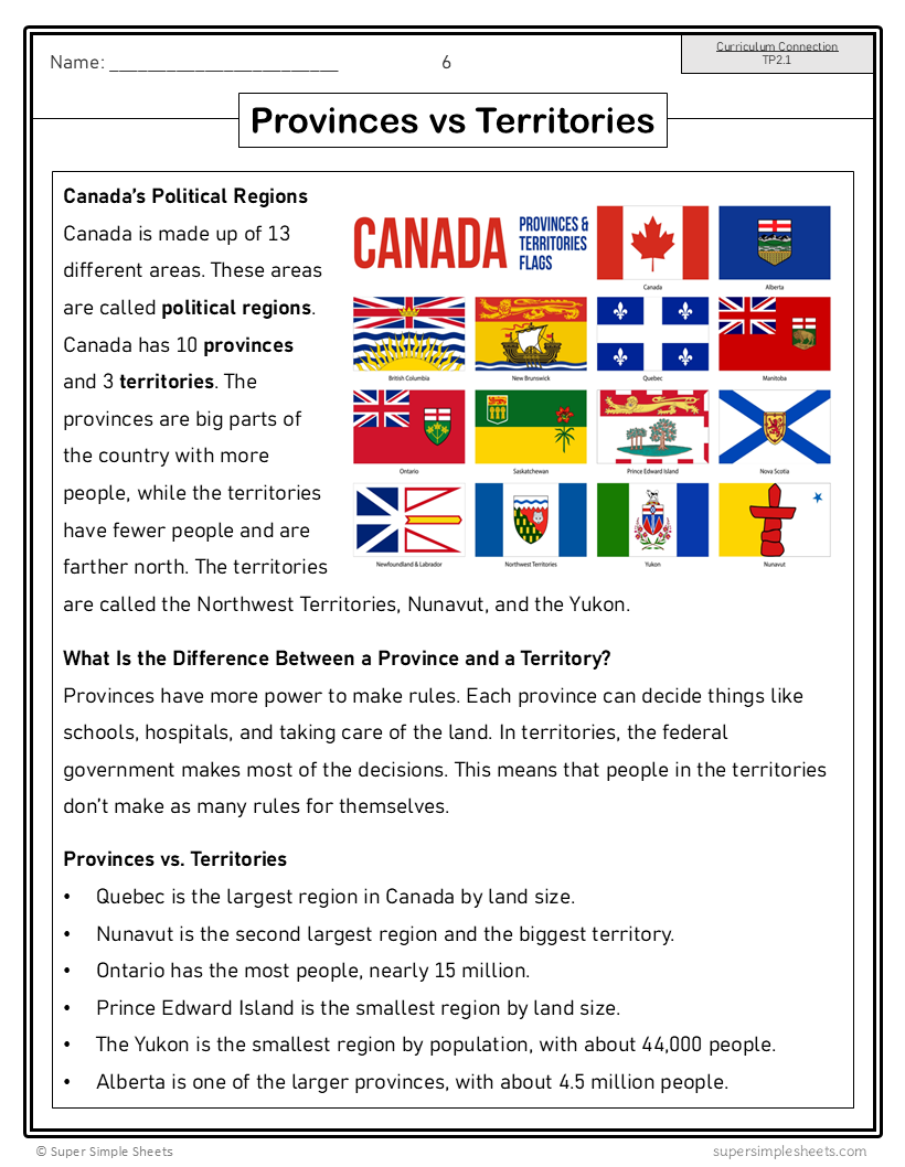 Alberta - Grade 2 Social Studies - FULL YEAR BUNDLE