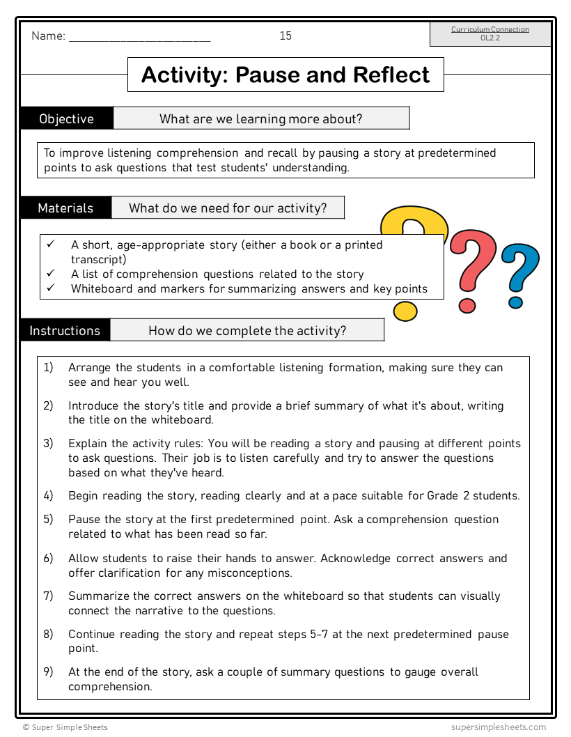 BC Grade 2 Language Arts ELA - FULL YEAR BUNDLE