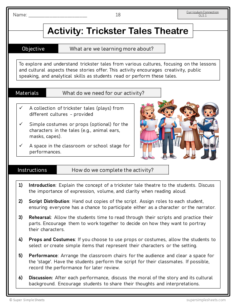 Alberta Grade 5 Language Arts ELA - FULL YEAR BUNDLE - NEW 2023 Curriculum