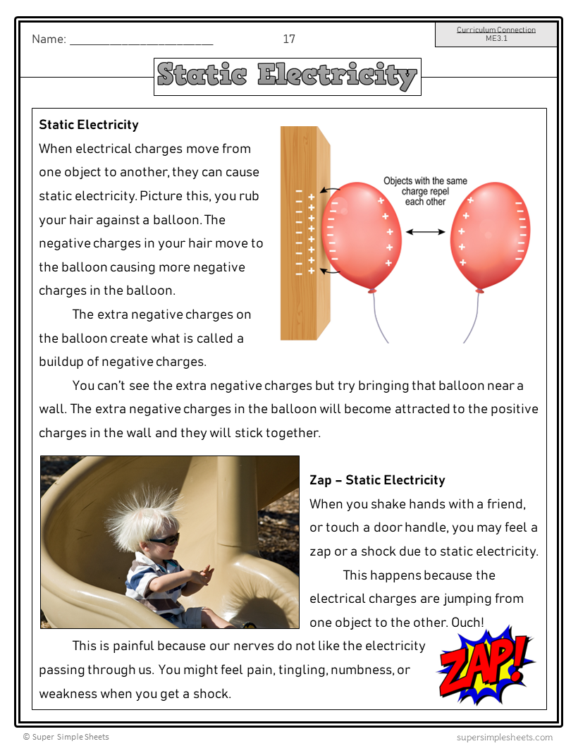Saskatchewan Grade 3 Science - Full Year Bundle - GOOGLE/PDF INCLUDED