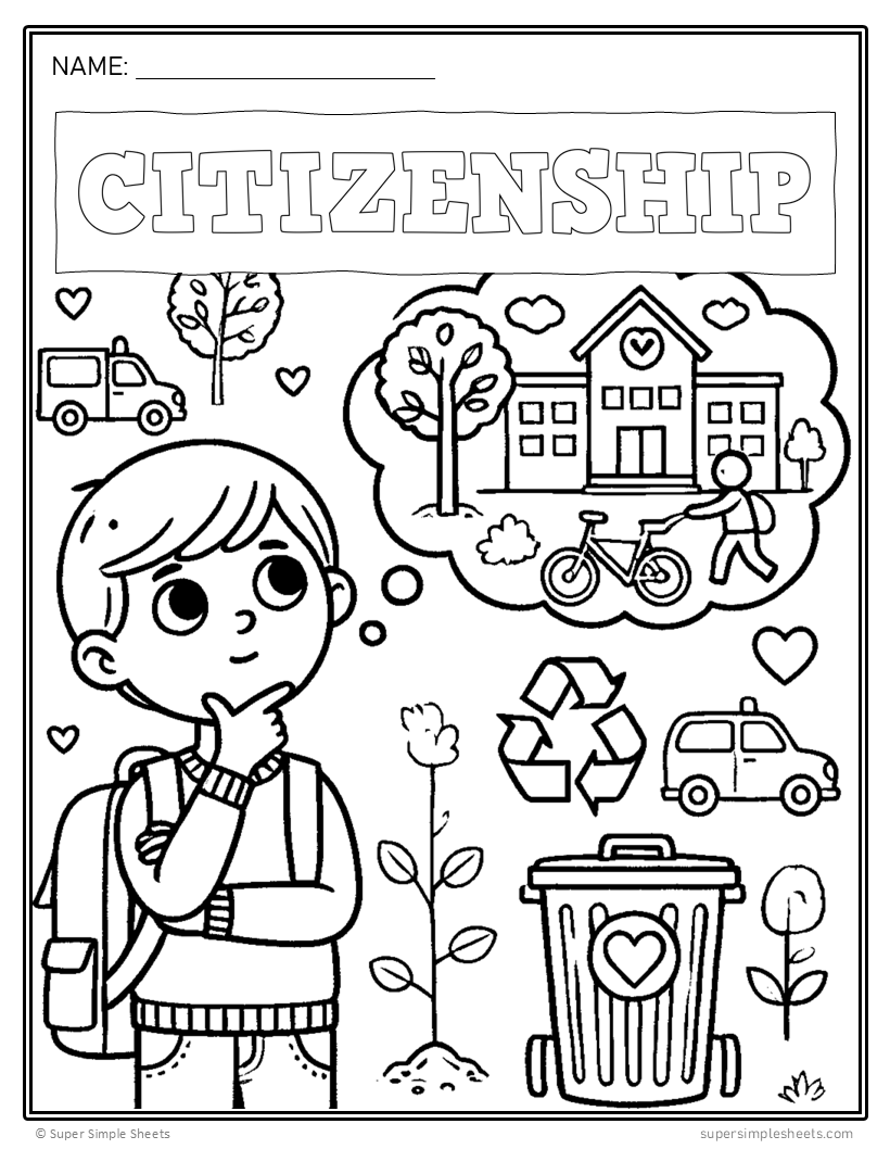 Alberta - Grade 2 Social Studies - FULL YEAR BUNDLE