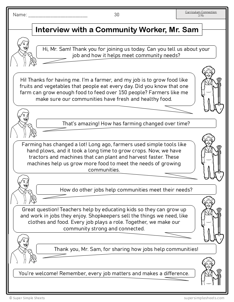 New York - Grade 3 Social Studies - FULL YEAR BUNDLE