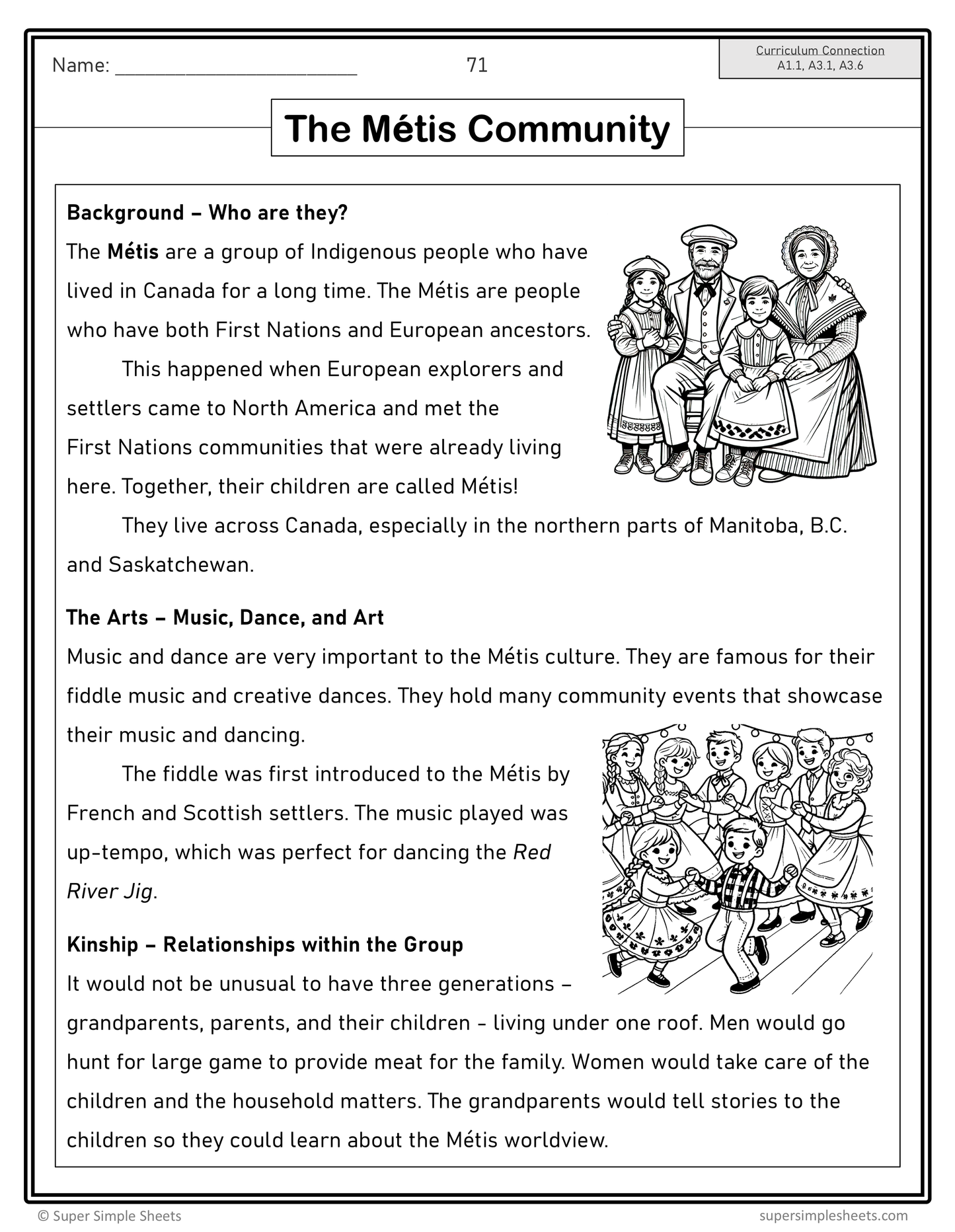 Ontario - Grade 3 - Social Studies - Lessons/Workbook Mega Bundle