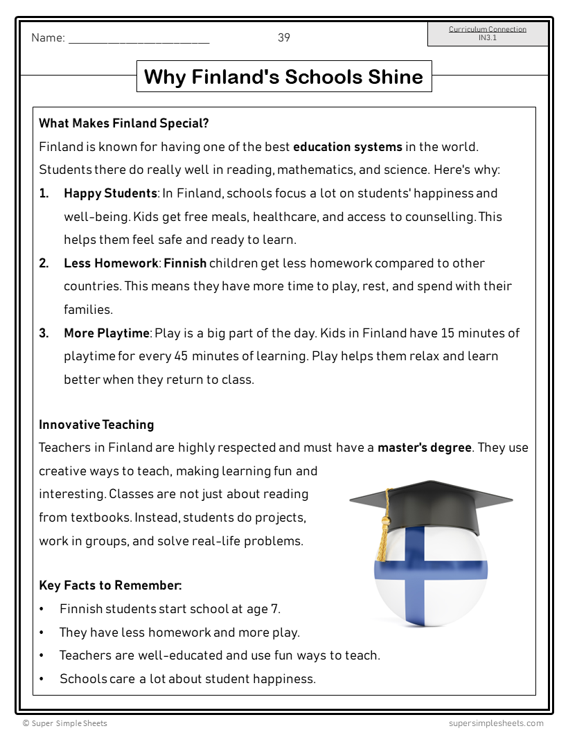Saskatchewan - Grade 3 - Social Studies - FULL YEAR BUNDLE