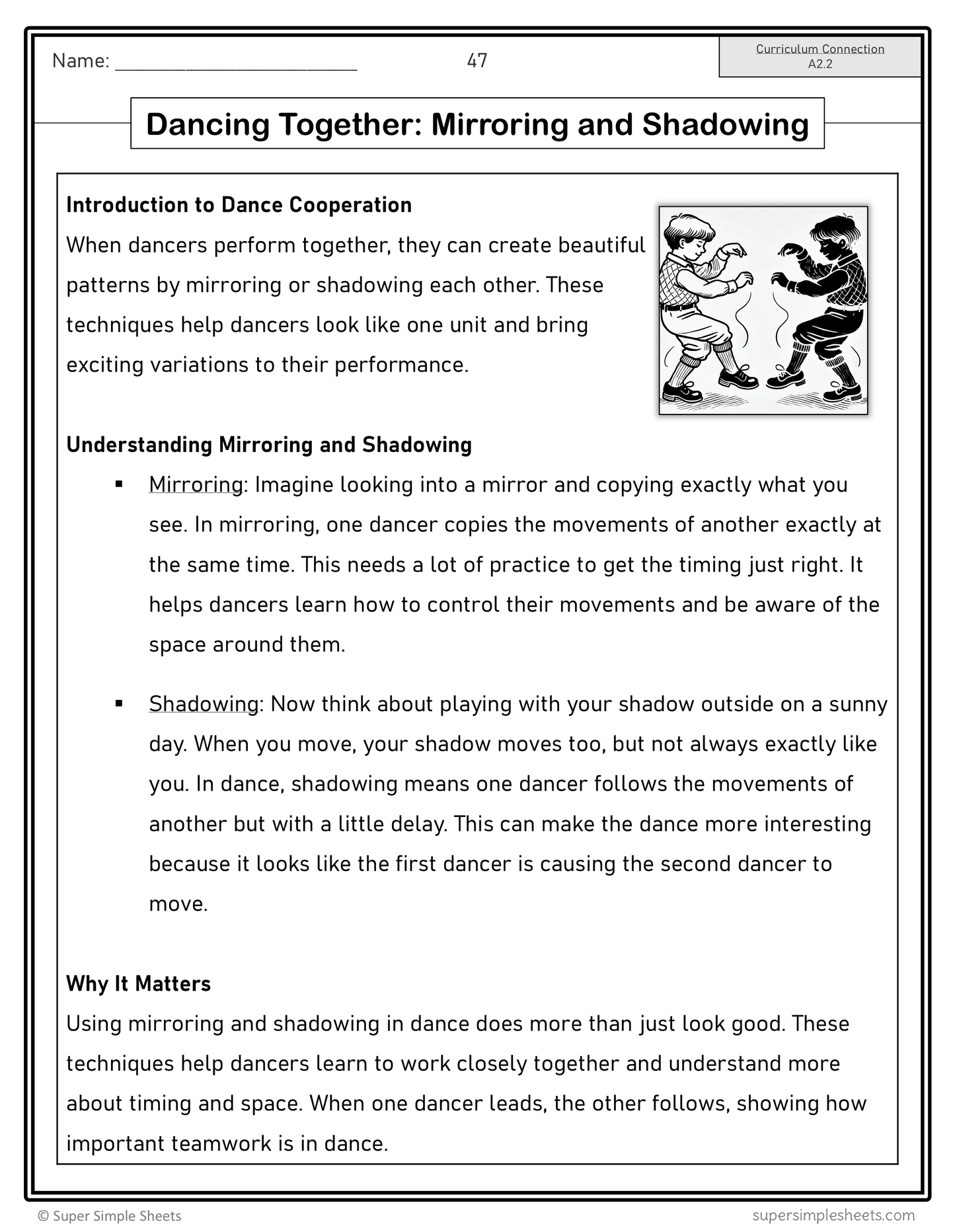 Grade 4 - Ontario The Arts Curriculum - FULL YEAR BUNDLE