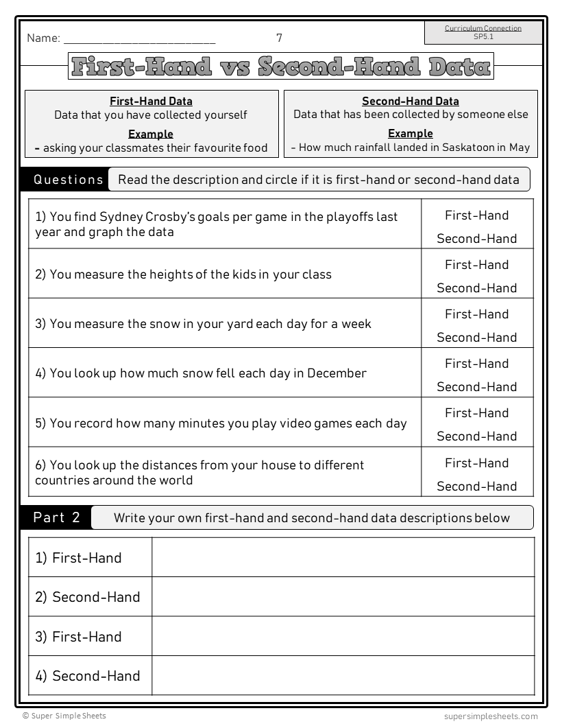 Saskatchewan Grade 5 Math - Full Year Bundle