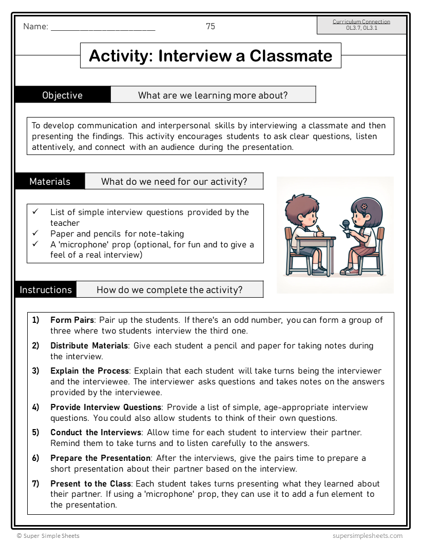 BC Grade 3 Language Arts ELA - FULL YEAR BUNDLE