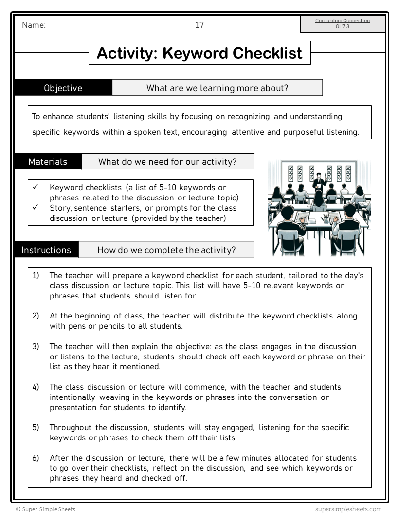 BC Grade 7 Language Arts ELA - FULL YEAR BUNDLE