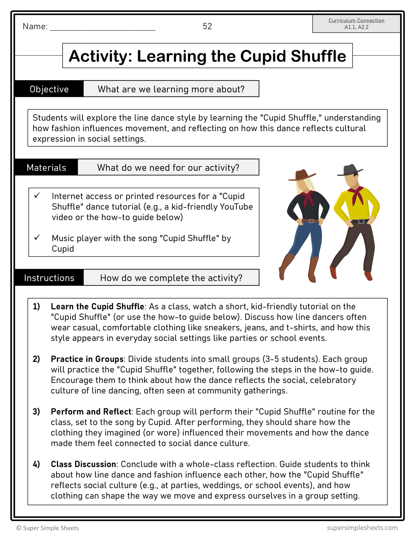 Grade 5 - Ontario The Arts Curriculum - FULL YEAR BUNDLE