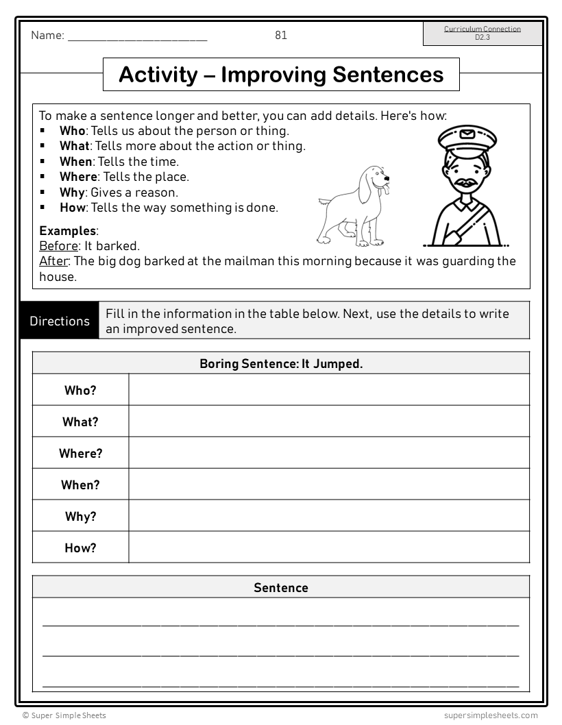 NEW 2023 Ontario Language - Grade 2 - Composition