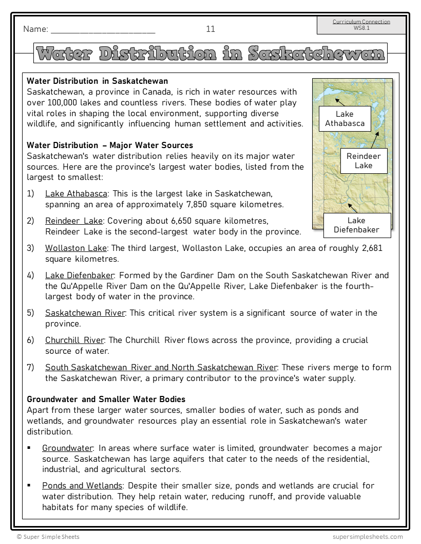 Saskatchewan Grade 8 Science - Full Year Bundle - GOOGLE/PDF INCLUDED
