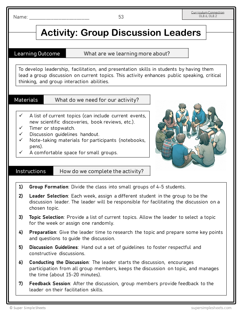 BC Grade 8 Language Arts ELA - FULL YEAR BUNDLE