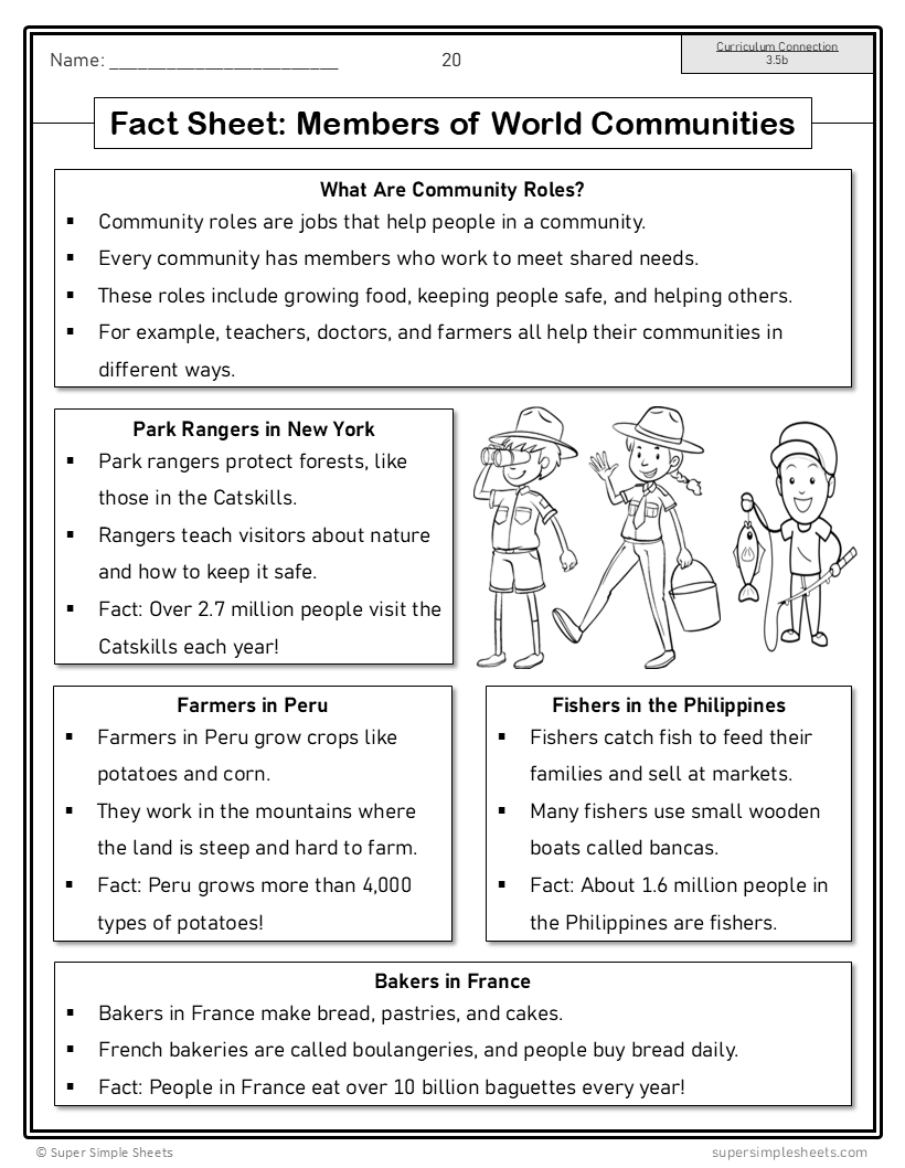 New York - Grade 3 Social Studies - FULL YEAR BUNDLE