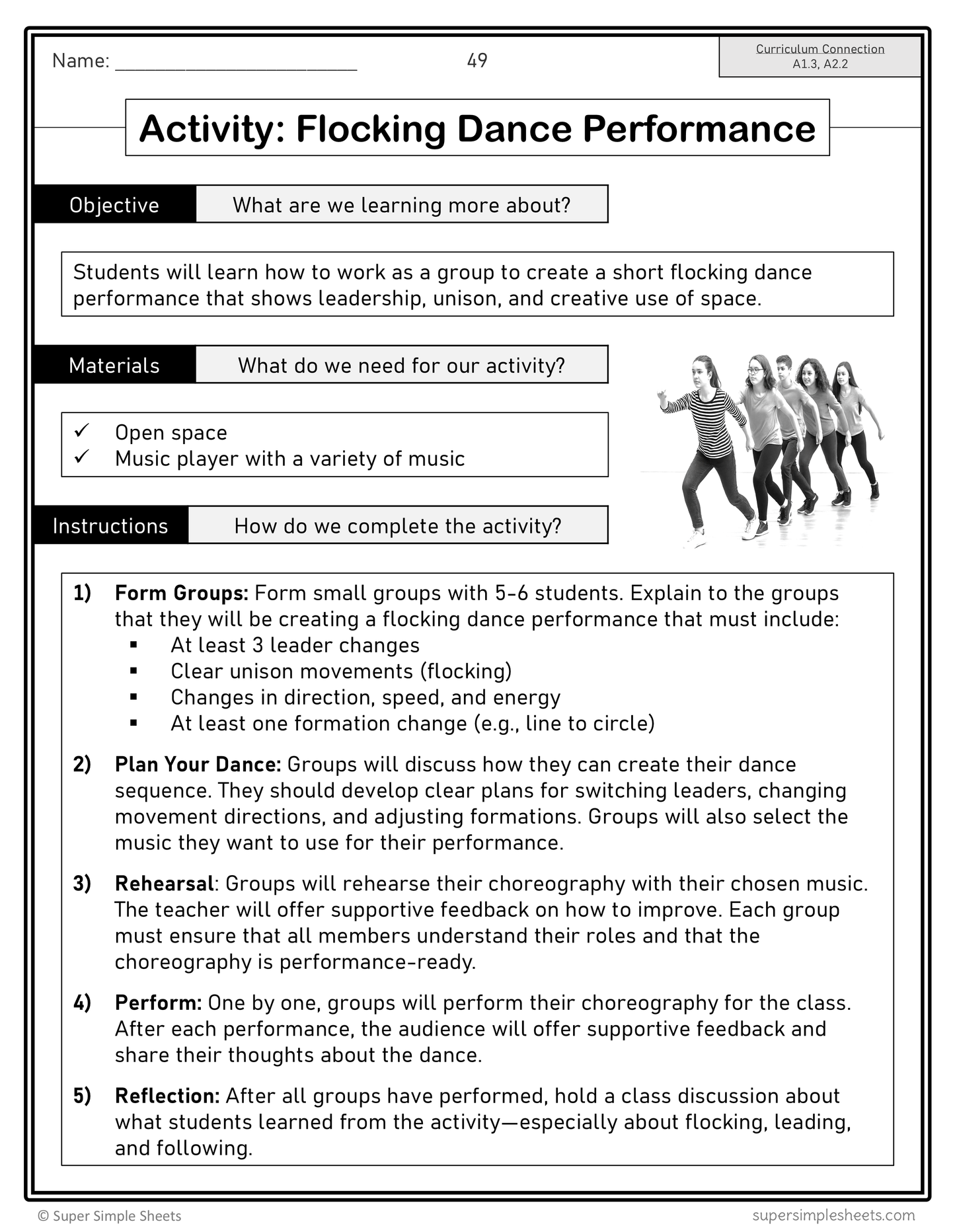 Grade 6 - Ontario The Arts Curriculum - FULL YEAR BUNDLE
