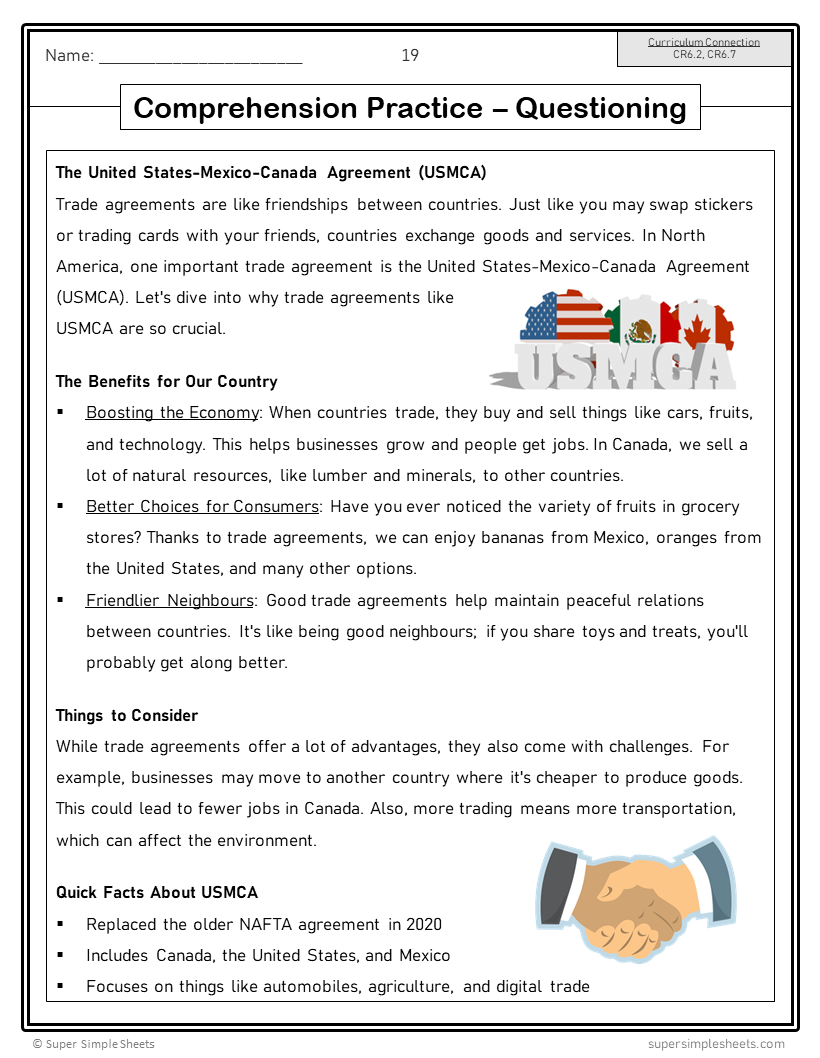 Saskatchewan Grade 6 Language Arts ELA - FULL YEAR BUNDLE
