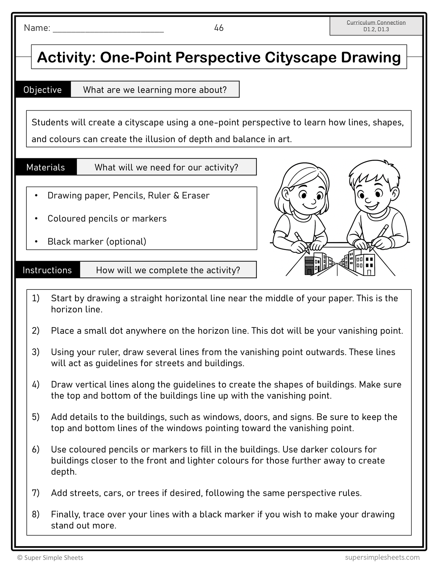 Grade 6 - Ontario The Arts Curriculum - FULL YEAR BUNDLE