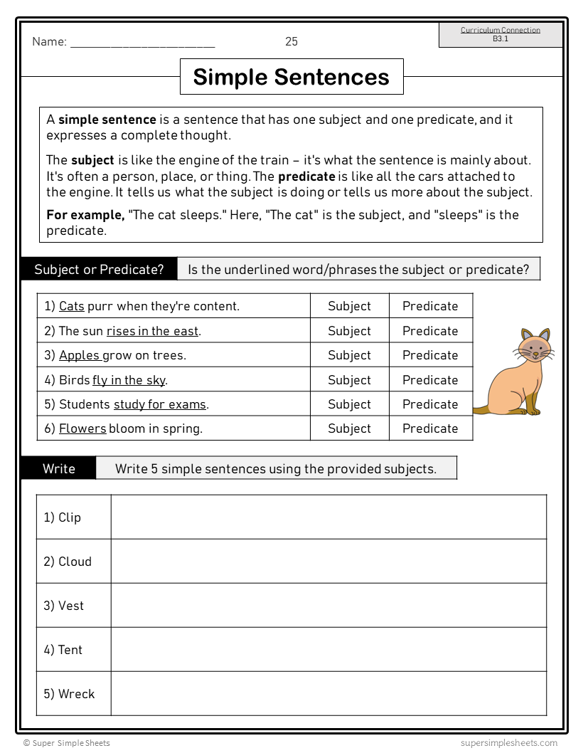 Ontario Grade 3 Language - FULL YEAR BUNDLE - NEW 2023 Curriculum