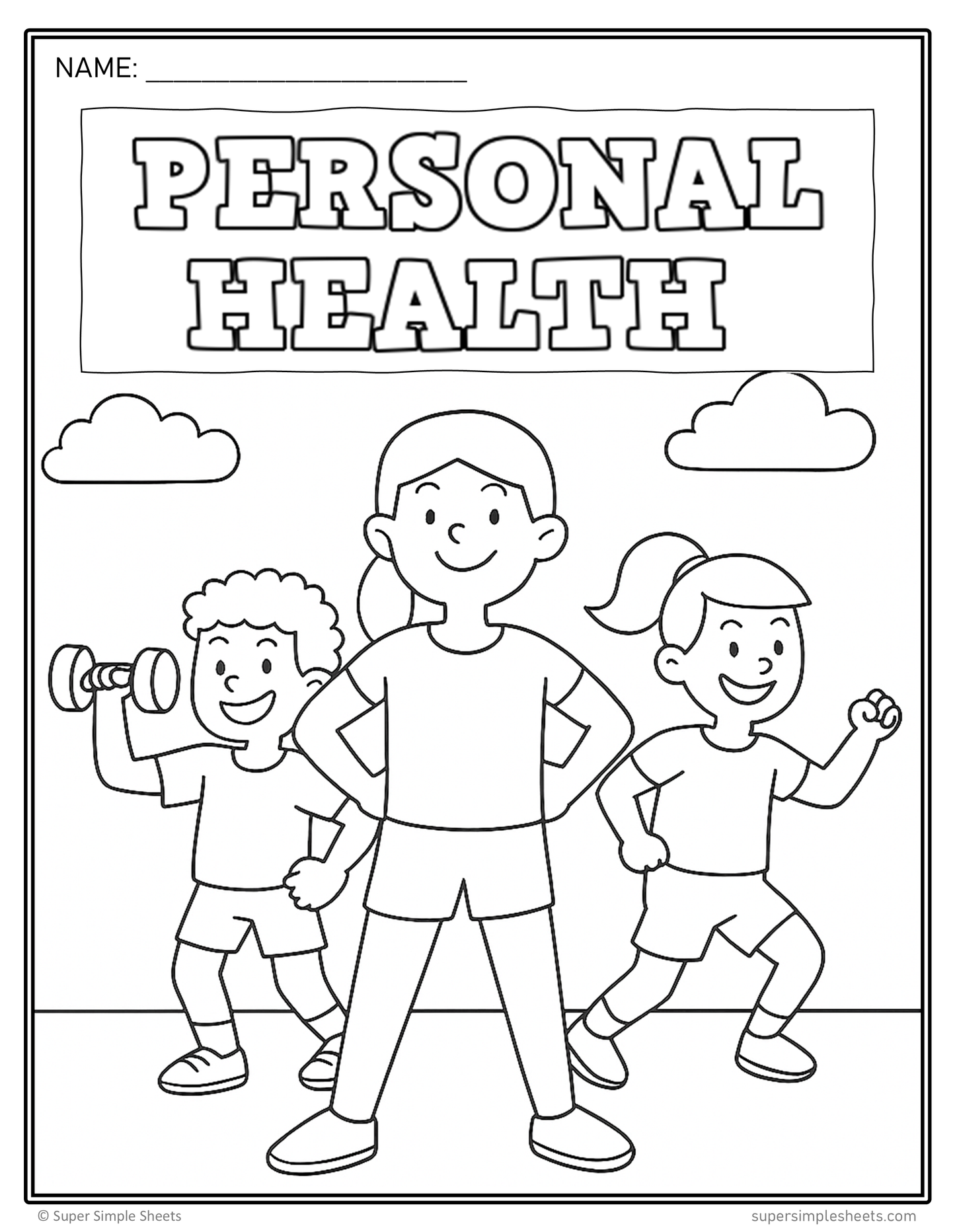 Grade 8 - Personal Health Unit - Alberta Health - Lessons/Workbook Bundle