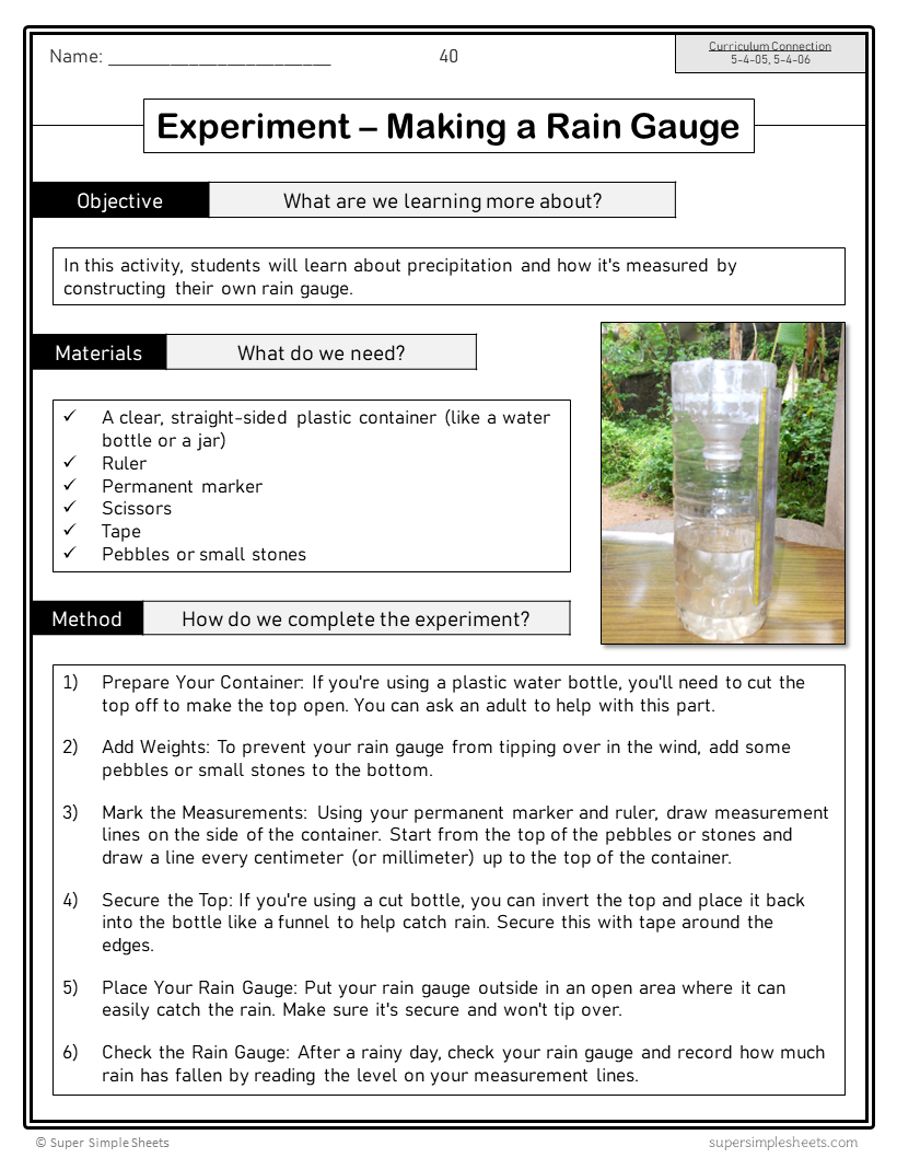Science - Manitoba Grade 5 - Full Year Bundle - Clusters 1, 2, 3, 4