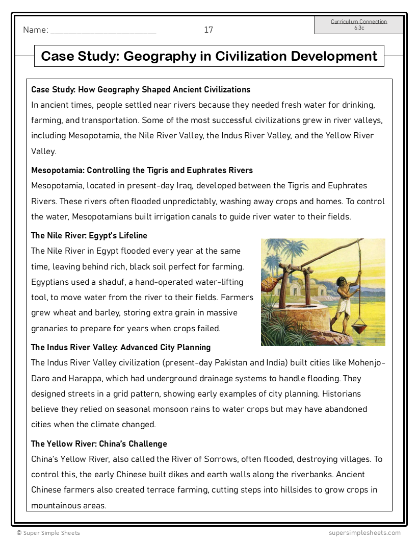 New York - Grade 6 Social Studies - FULL YEAR BUNDLE