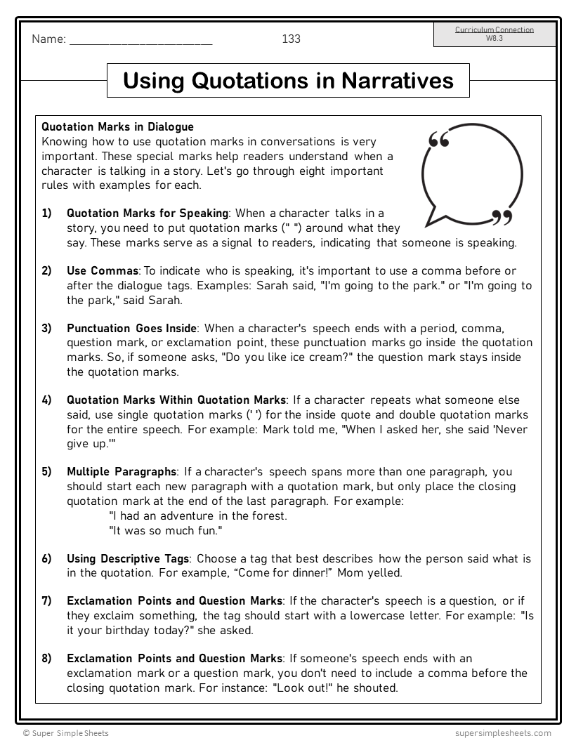 BC Grade 8 Language Arts ELA - FULL YEAR BUNDLE – Super Simple Sheets