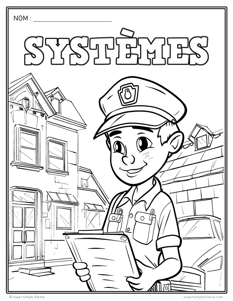 Alberta - Grade 1 Social Studies - French Immersion - FULL YEAR BUNDLE