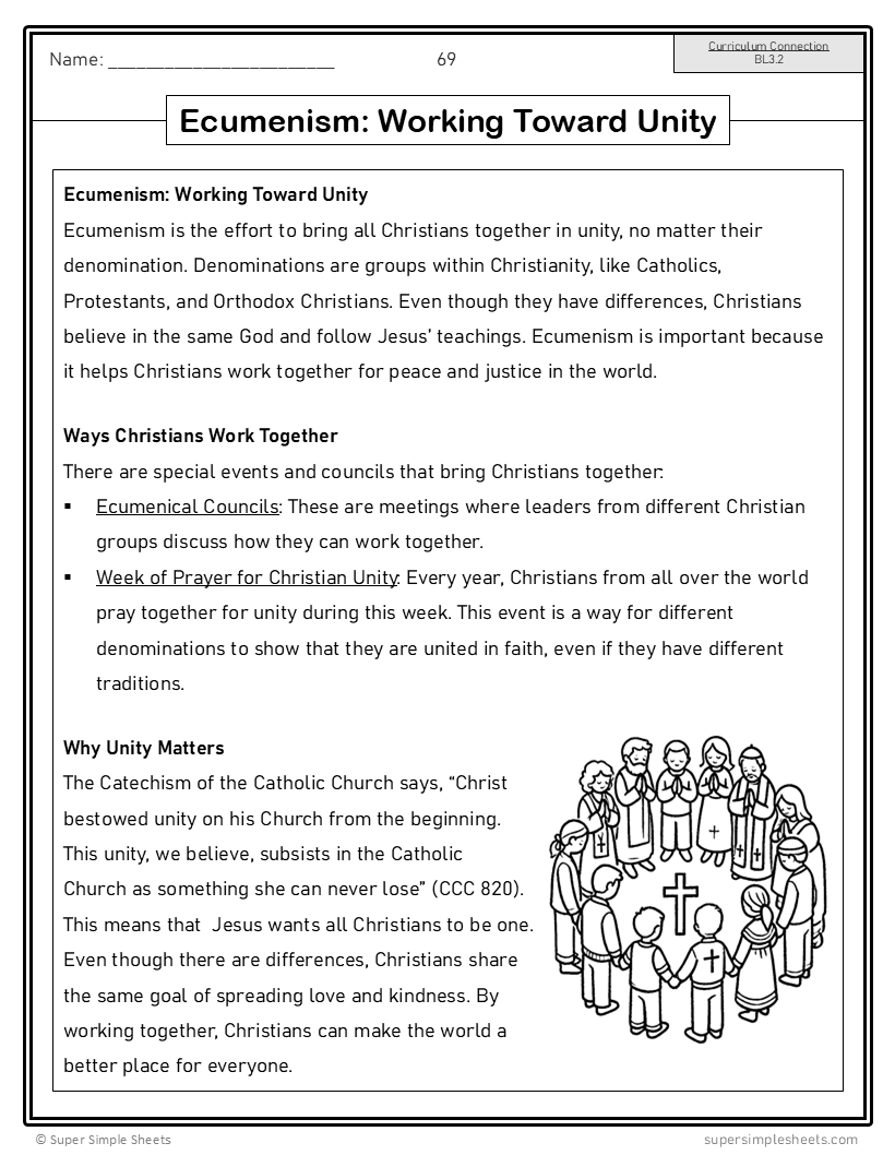Ontario Catholic Religion - Grade 4 Full Year Bundle