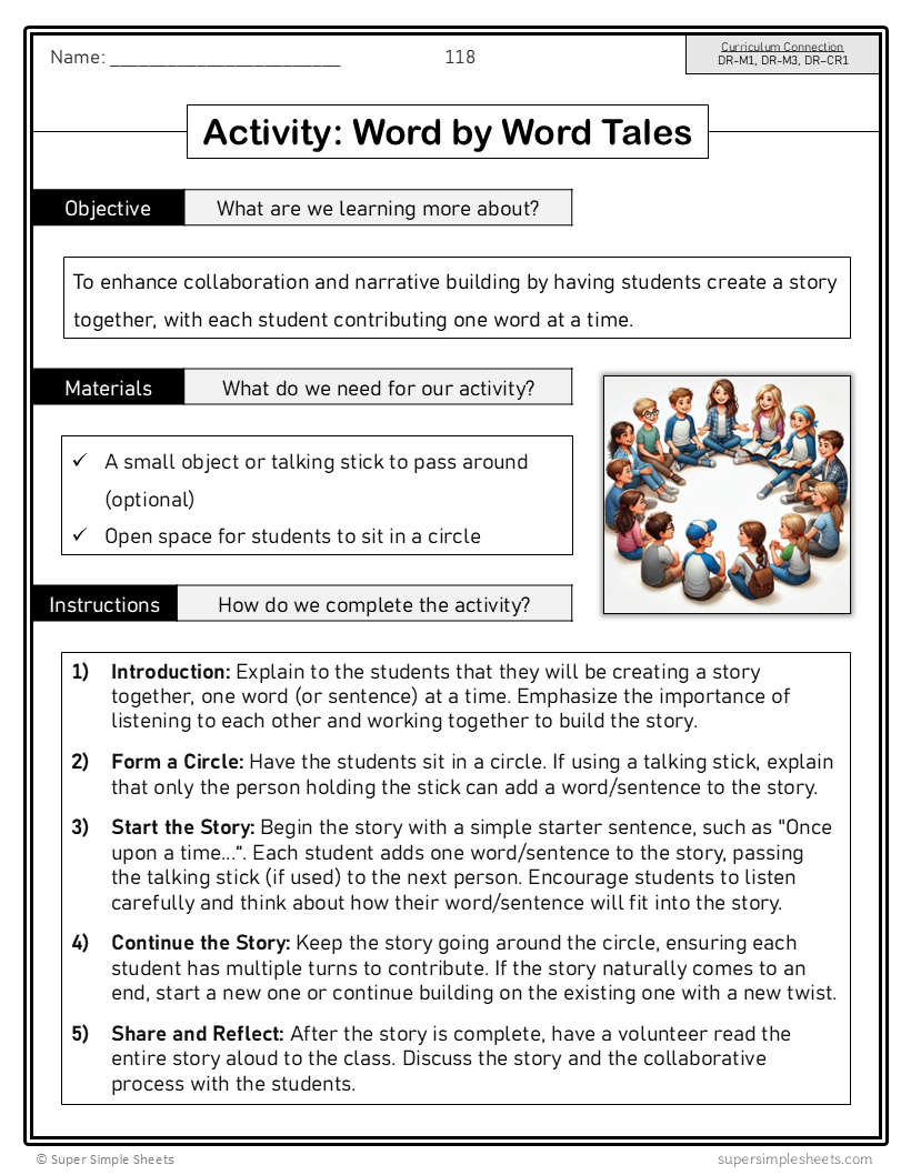 Manitoba Dramatic Arts Curriculum - Grade 2 - Drama unit