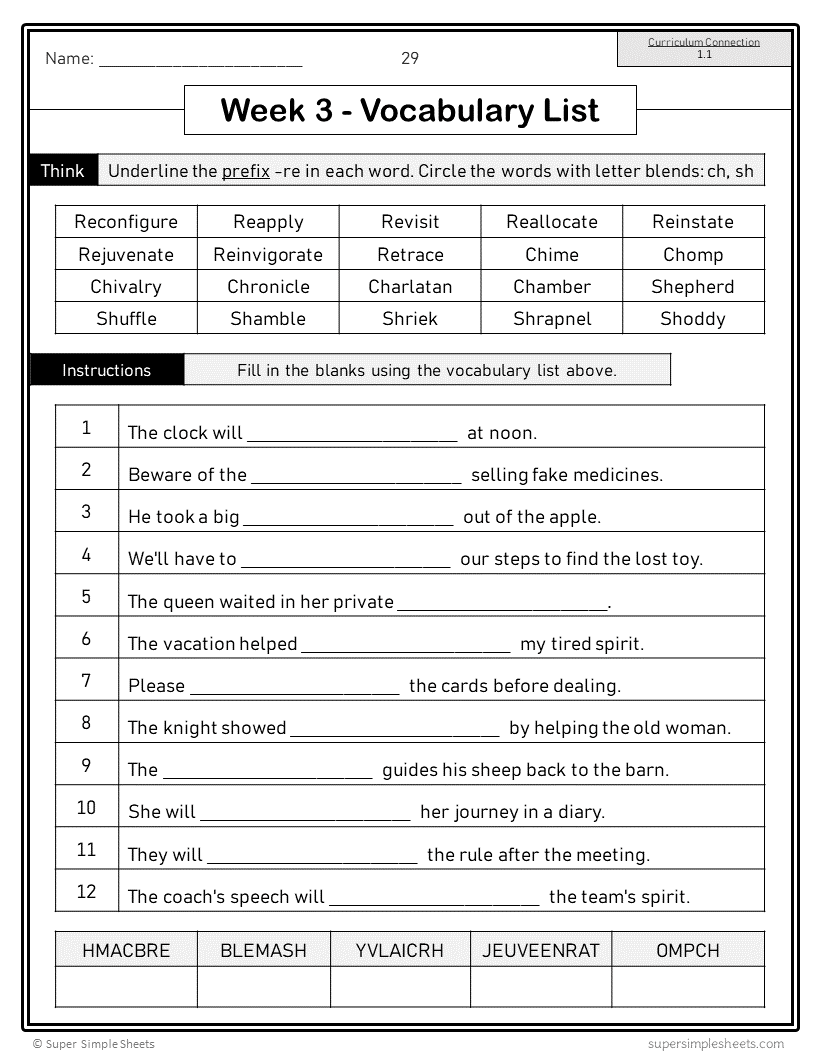 Manitoba Grade 6 Language Arts ELA - FULL YEAR BUNDLE